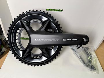 Giant Ultegra Crankset 36/52 with Power Pro 2026 Drivetrain & Pedals usato