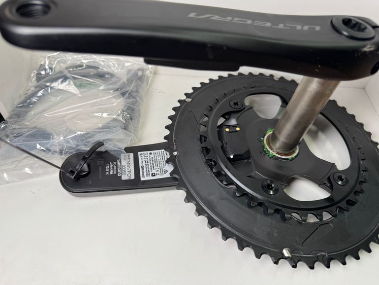 Used Giant Ultegra Crankset 36/52 with Power Pro 2026 bike — image 2 of 2