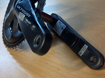 Used Giant Ultegra R800 Power Pro Crankset0 bike — image 5 of 5