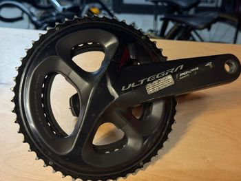 Used Giant Ultegra R800 Power Pro Crankset0 bike