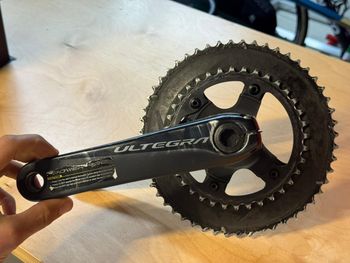 Used Giant Ultegra R800 Power Pro Crankset0 bike — image 3 of 5