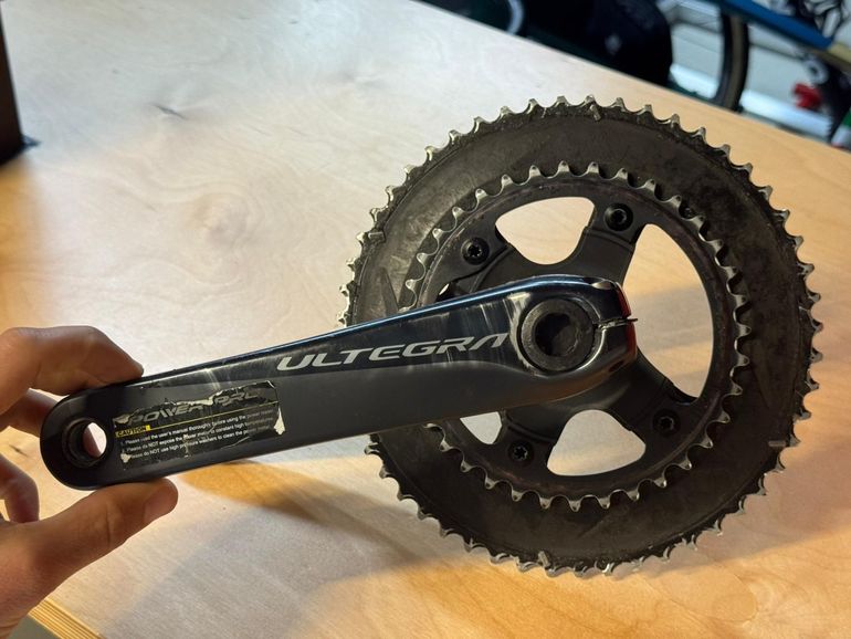 Used Giant Ultegra R800 Power Pro Crankset0 bike — image 3 of 5