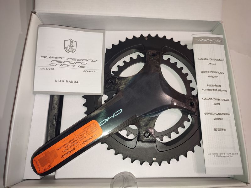 Used Campagnolo Chorus Crank 2025 Drivetrain & Pedals