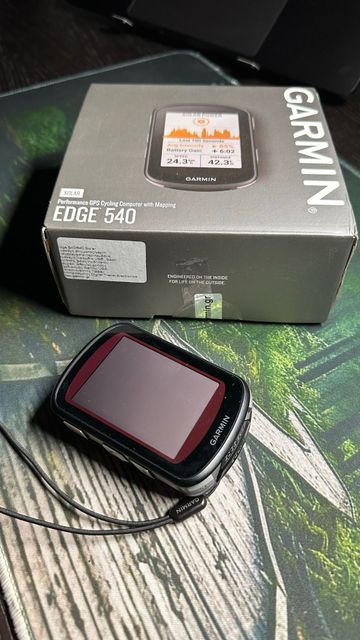 Used Garmin Edge 540 Solar 2025 Cycling Accessories