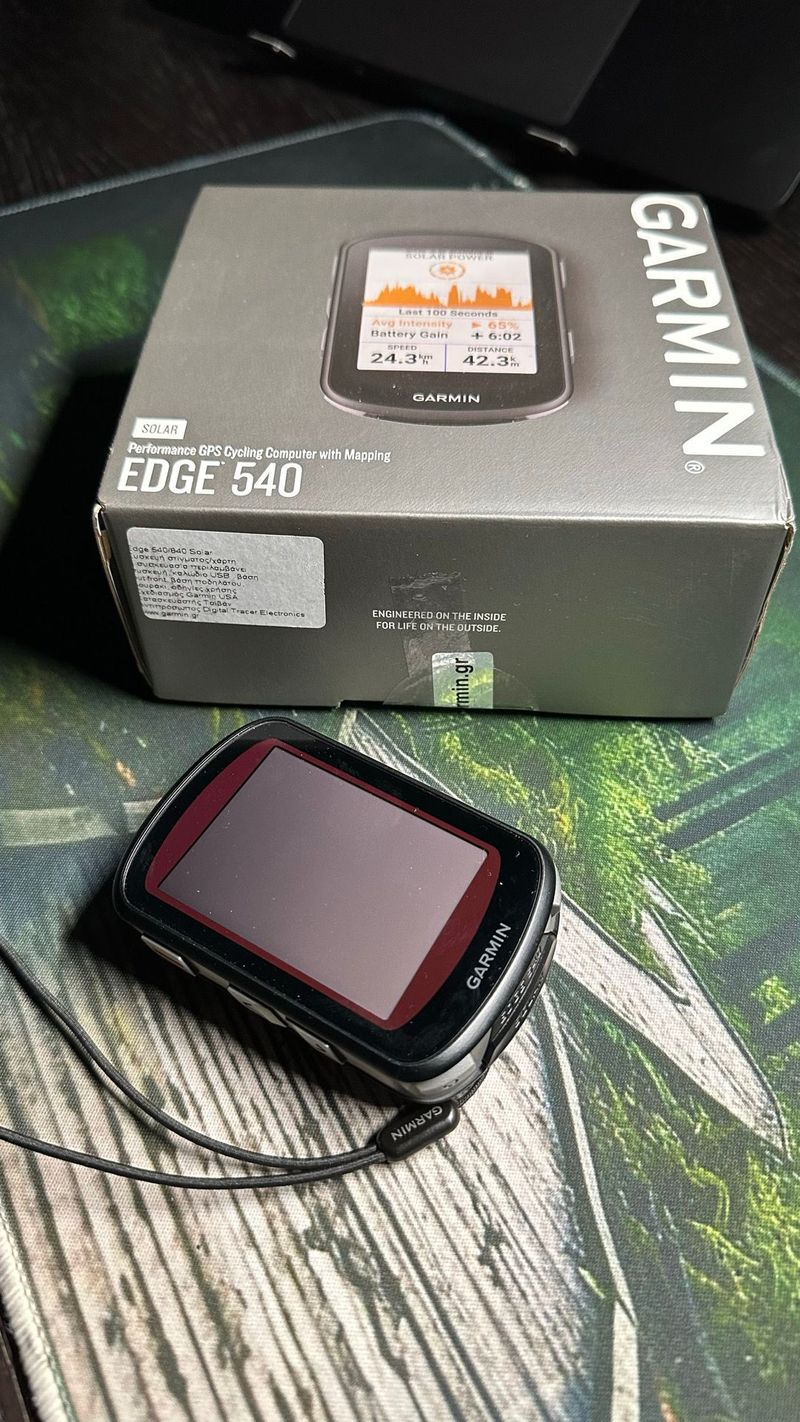 Used Garmin Edge 540 Solar 2025 Cycling Accessories