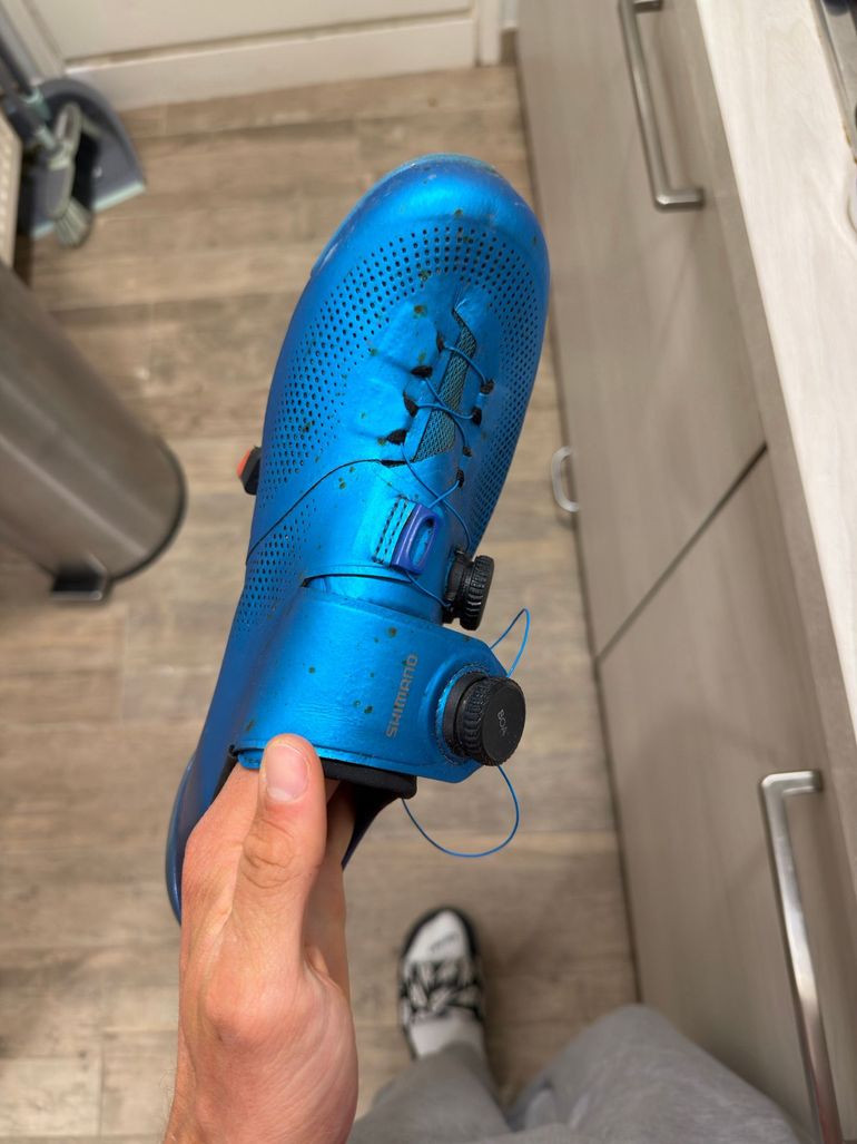 Used Shimano S-Phyre Shoes 2024 bike — image 7 of 7