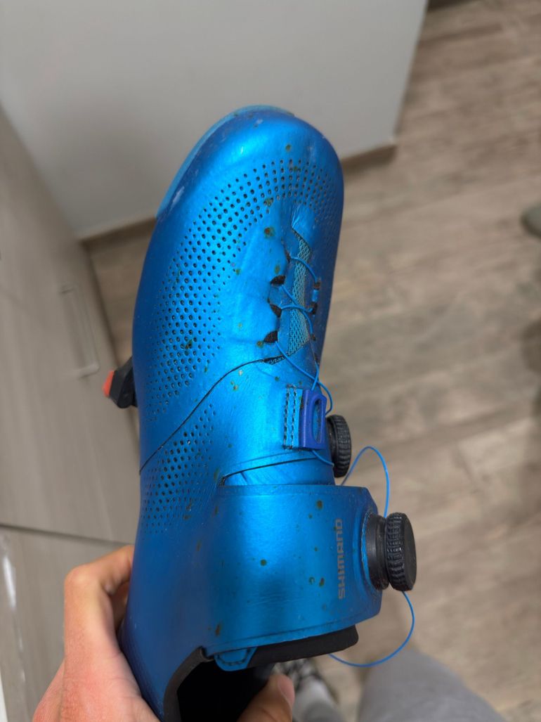 Used Shimano S-Phyre Shoes 2024 bike — image 2 of 7