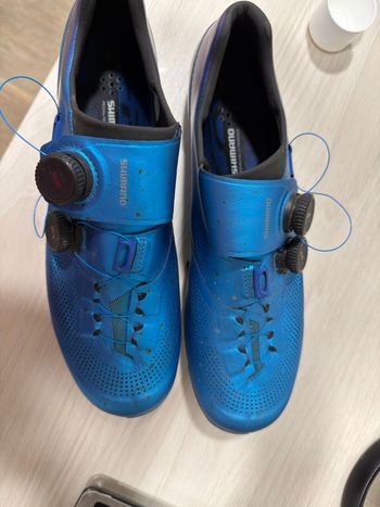 Used Shimano S-Phyre Shoes 2024 bike — image 6 of 7