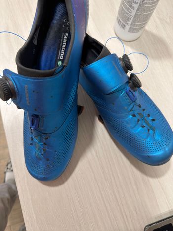 Used Shimano S-Phyre Shoes 2024 bike — image 4 of 7