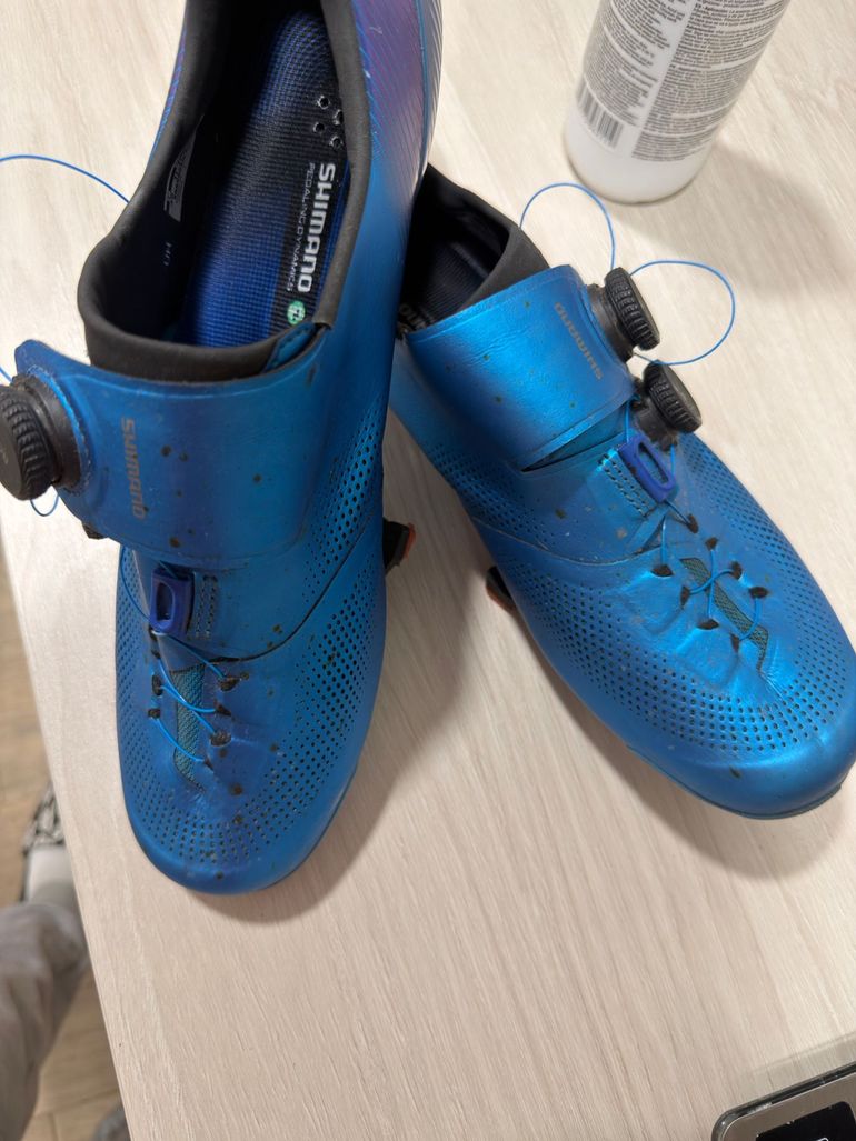 Used Shimano S-Phyre Shoes 2024 bike — image 4 of 7