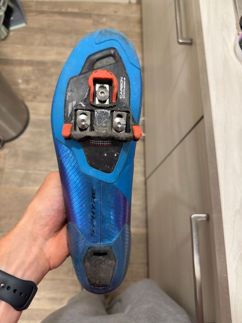 Used Shimano S-Phyre Shoes 2024 bike — image 5 of 7