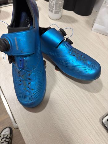 Used Shimano S-Phyre Shoes 2024 bike — image 3 of 7