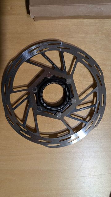 Used Sram Center Lock Brake Rotor 160mm Rounded 2024 Brakes