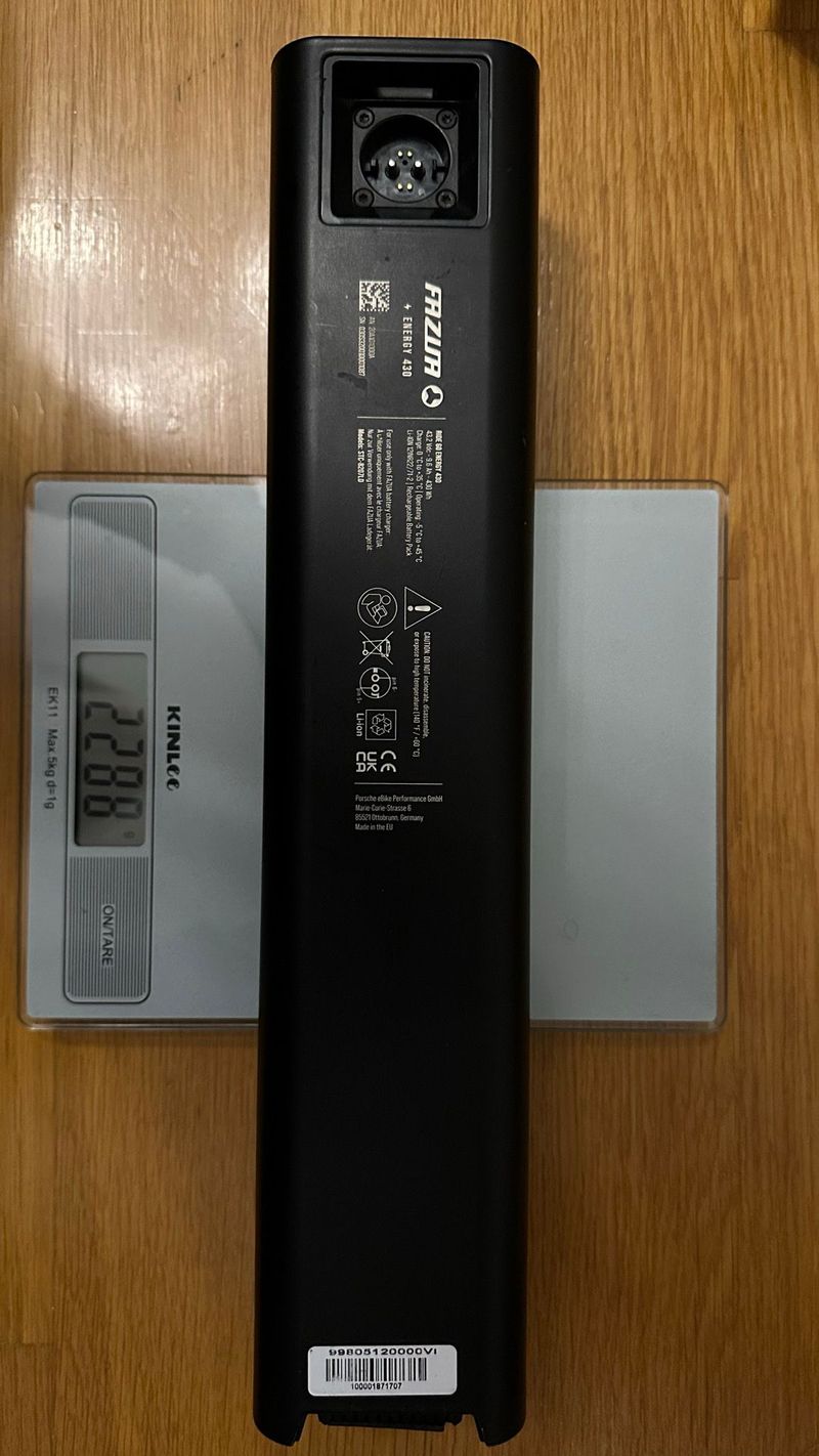 Fazua ENERGY 430 Battery 2023 Cycling Accessories d'occasion