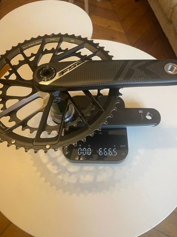Używany Fsa CK ROAD K FORCE TEAM 2025 Drivetrain & Pedals