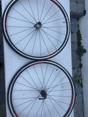 Brugt Shimano WH-RS100 Wheelset 2020 Wheels