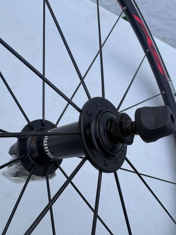 Brugt Shimano WH-RS100 Wheelset 2020 bike — billede 5 af 5