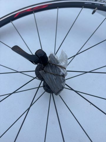Brugt Shimano WH-RS100 Wheelset 2020 bike — billede 4 af 5