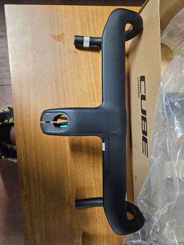 Cube Litening Aero Integrated Bar/Stem 2026 Cockpit usato