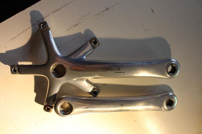 Used Campagnolo Chorus 9 speed crank Drivetrain & Pedals