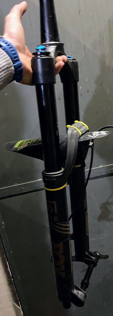 Used Fox PERFORMANCE ELITE 36 FLOAT 29 170 2019 bike — image 3 of 5
