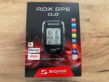 Sigma, ROX 11.0 GPS Set Fahrradcomputer schwarz