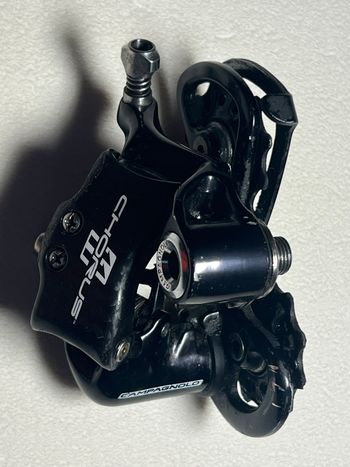 Dérailleur Arrière De Vélo Campagnolo Record 11 En Carbone