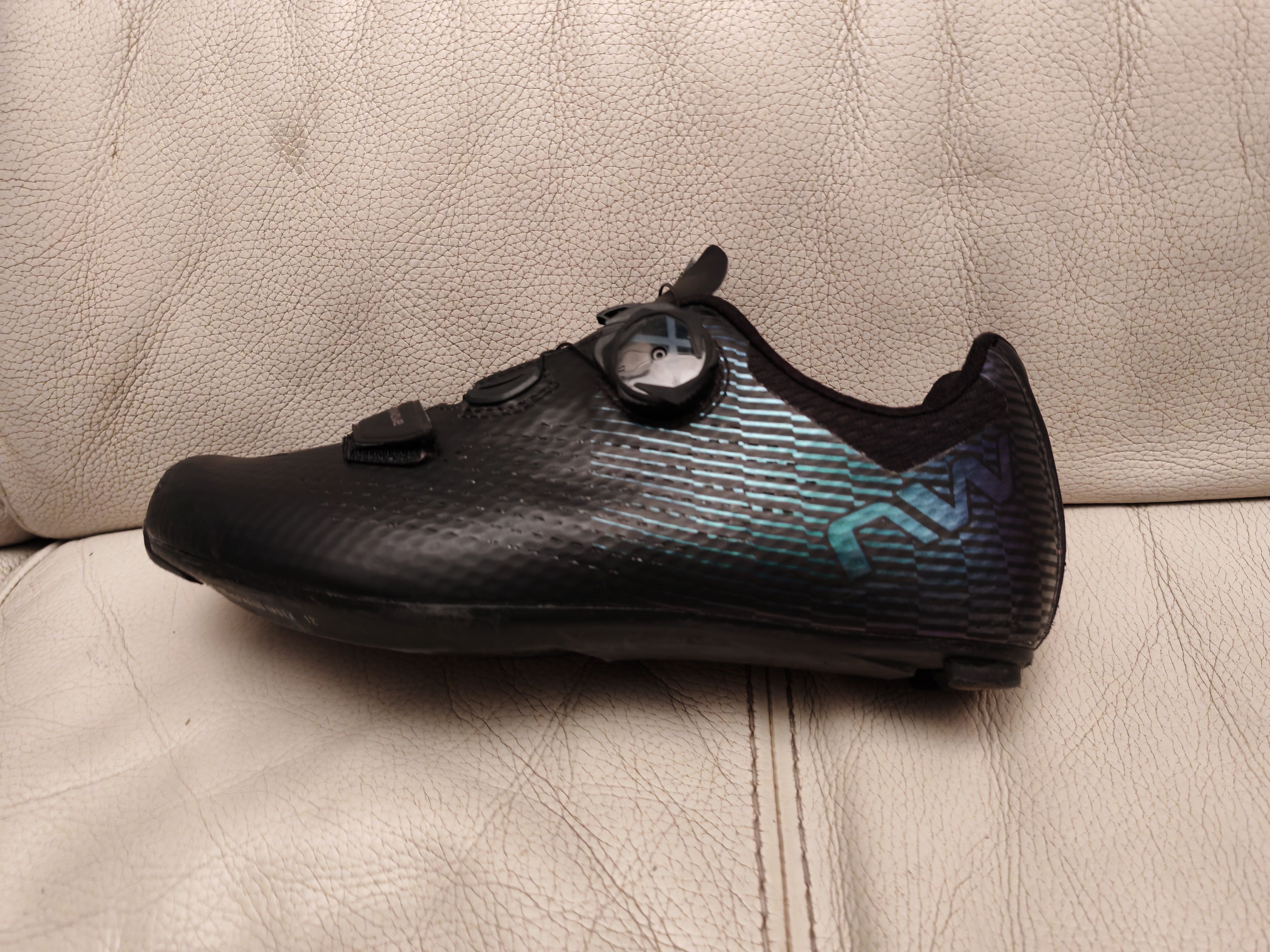 Scarpe Da Ciclismo MTB Northwave X Uomo – Nero, Suola Jaws Carbon, Rigidità 8.0, Tallone Antiscivolo, Taglie 37-49
