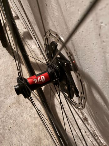 Duke CX Wheelset with DT Swiss 240 Hubs 2022 bike d'occasion