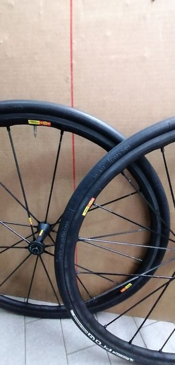 Gebrauchtes Mavic rsry slr 2018 Wheels