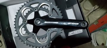 Fsa Vero 50/34 Compact Drivetrain & Pedals usato