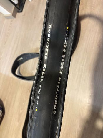 Used Goodyear Good year eagle f1 tubeless 2025 bike — image 1 of 2