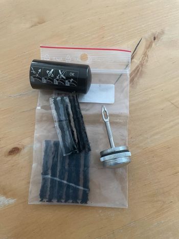 Used Lezyne Tubless repair kit bike — image 2 of 2