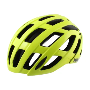 Used Wag Casco bici da corsa caschetto mtb unisex regolabile L giallo fluo 2025 bike
