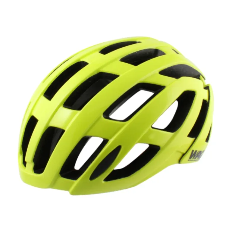Used Wag Casco bici da corsa caschetto mtb unisex regolabile L giallo fluo 2025 bike — image 3 of 6