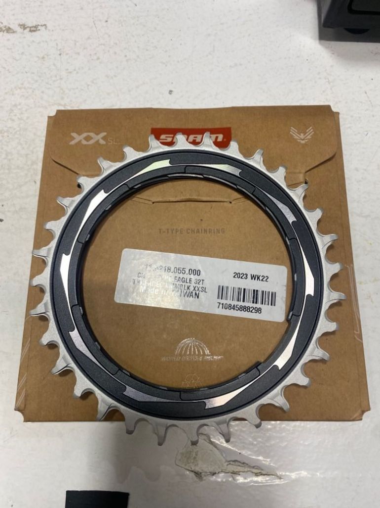 Used Sram XX SL Eagle Chainring Thread Mount T-Type 12-speed D1 Offset 0mm 2025 bike — image 2 of 2