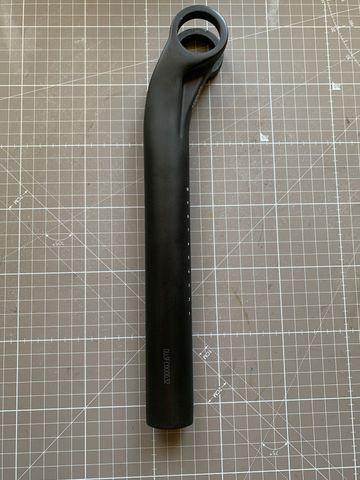 Gebrauchtes Lightweight Älsak Seatpost Saddles & Seatposts