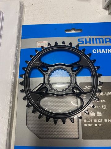 Shimano XTR FC-M9100-1 / M9120-1 / FC-M9130-1 12-speed 2025 Drivetrain & Pedals usato
