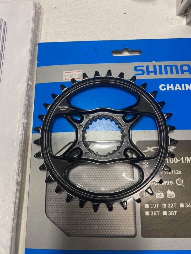 Used Shimano XTR FC-M9100-1 / M9120-1 / FC-M9130-1 12-speed 2025 Drivetrain & Pedals