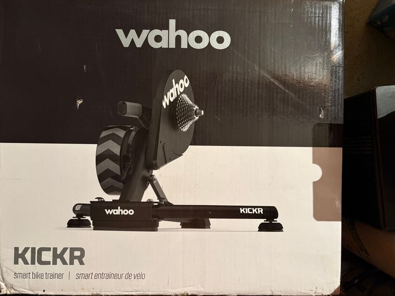 Used Wahoo Kickr 2021 Cycling Accessories