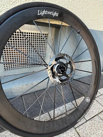 Brugt Lightweight Meilenstein EVO Laufradsatz 2025 bike — billede 14 af 15