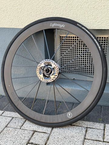 Brugt Lightweight Meilenstein EVO Laufradsatz 2025 bike — billede 6 af 15