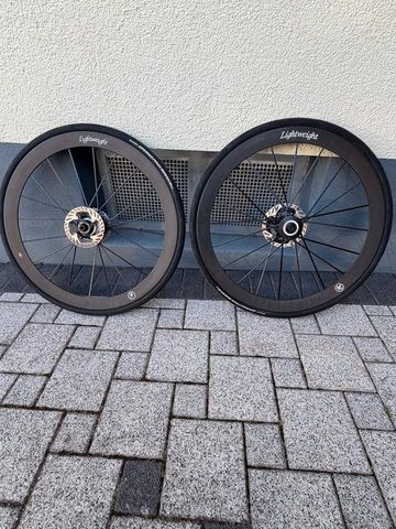 Brugt Lightweight Meilenstein EVO Laufradsatz 2025 bike — billede 12 af 15