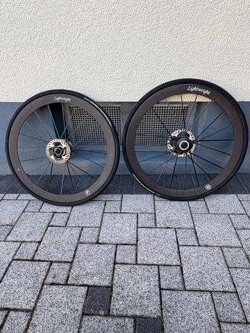 Brugt Lightweight Meilenstein EVO Laufradsatz 2025 bike — billede 5 af 15