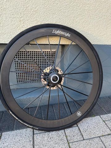 Brugt Lightweight Meilenstein EVO Laufradsatz 2025 bike — billede 9 af 15