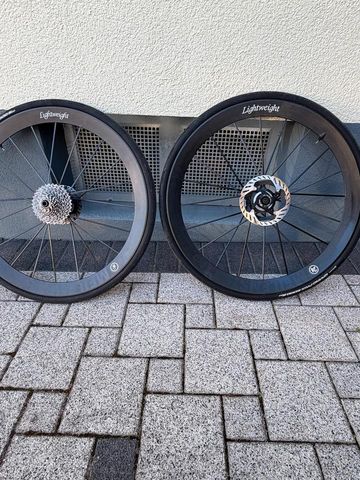 Brugt Lightweight Meilenstein EVO Laufradsatz 2025 bike — billede 15 af 15