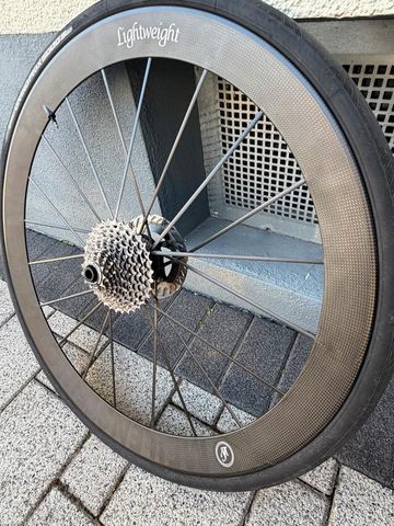 Brugt Lightweight Meilenstein EVO Laufradsatz 2025 bike — billede 13 af 15