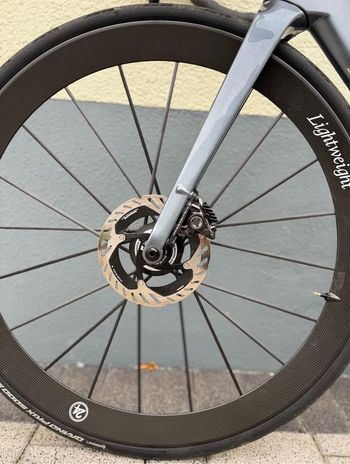 Lightweight, Meilenstein EVO Laufradsatz