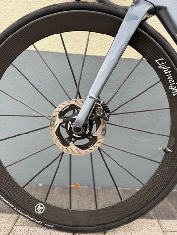 Używany Lightweight Meilenstein EVO Laufradsatz 2025 Wheels