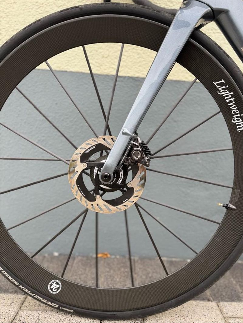 Used Lightweight Meilenstein EVO Laufradsatz 2025 Wheels
